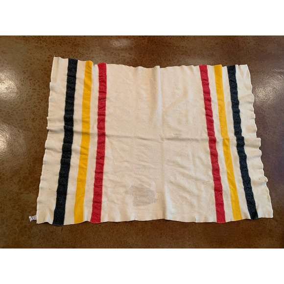 Bedding Vintage Wool Blanket Minnesota Woolen Co Warmbilt Lifetime